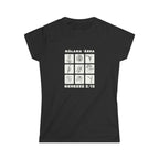 Mālama ʻĀina Womens Tee // Black