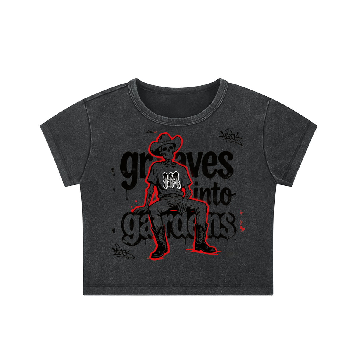 Graves into Gardens Baby Tee