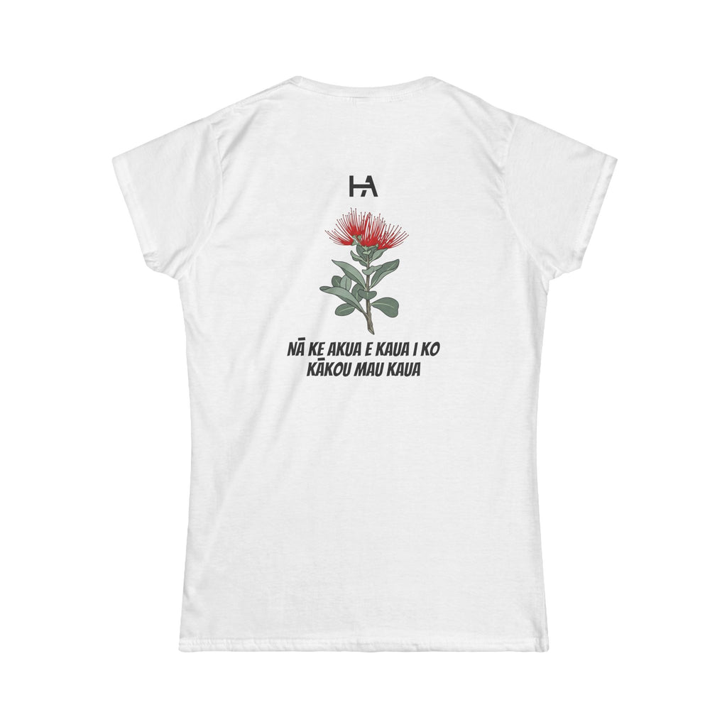 Exodus 14:14 Women's Tee // White