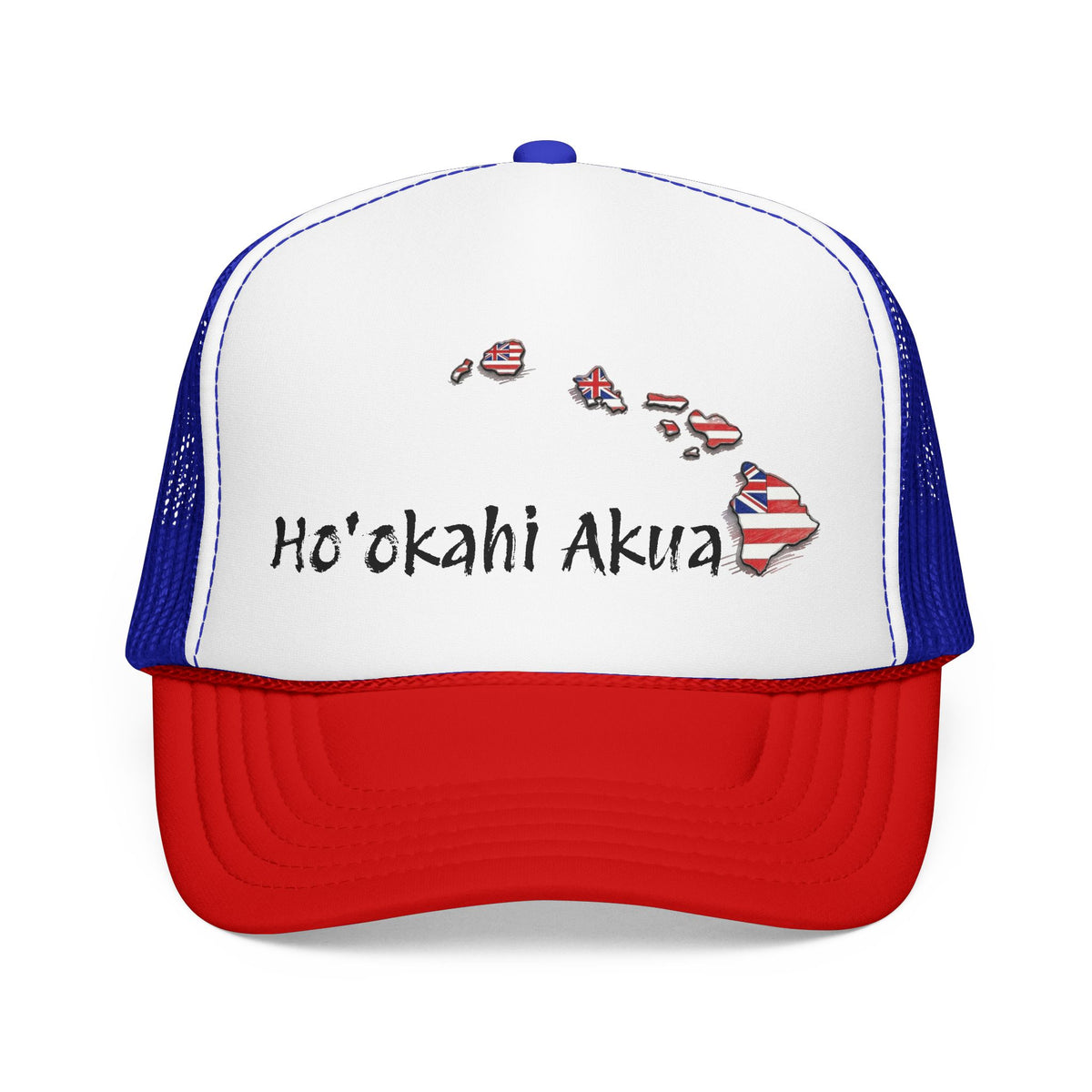 Hawaiian Islands Trucker Hat