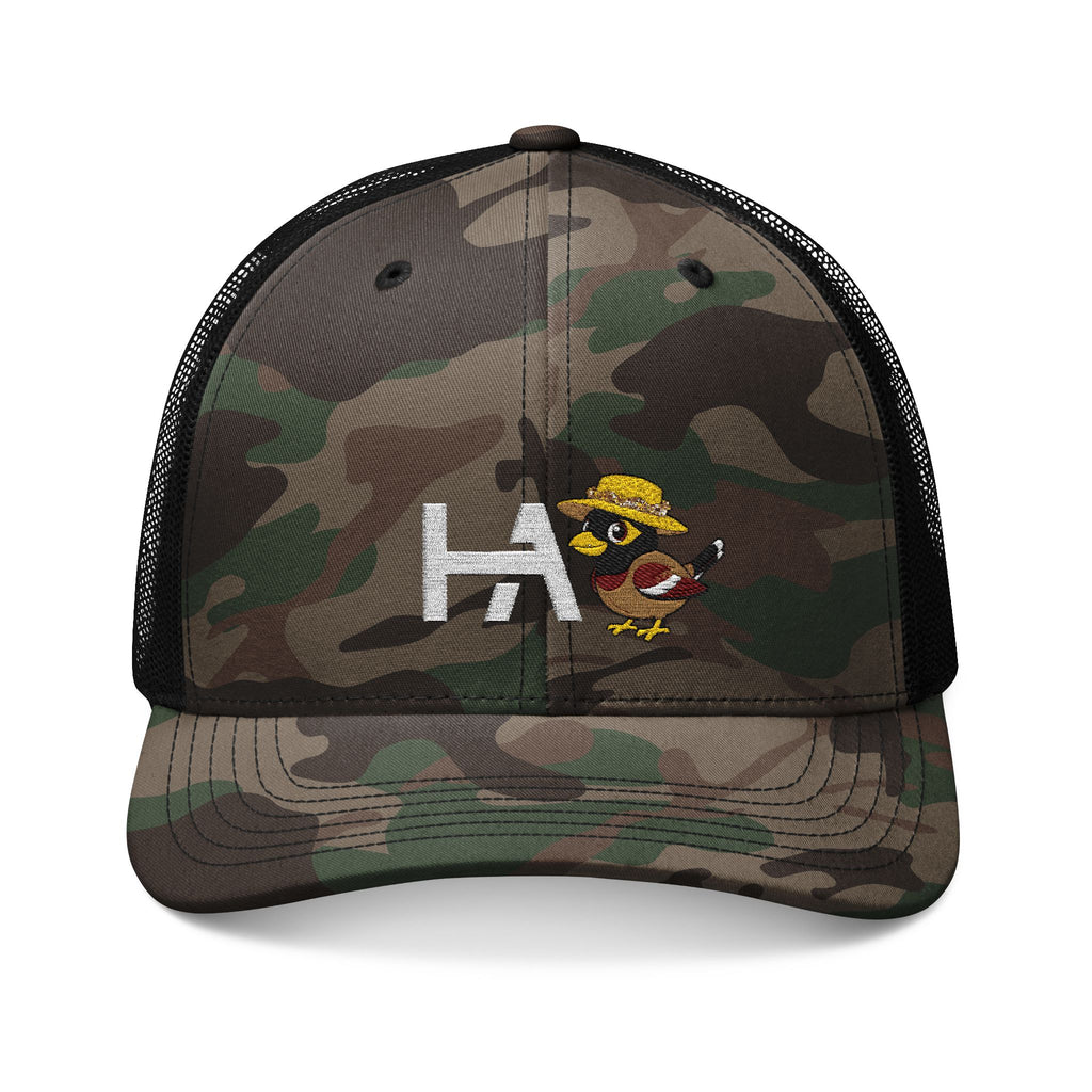 Tūtū Mynah Snapback