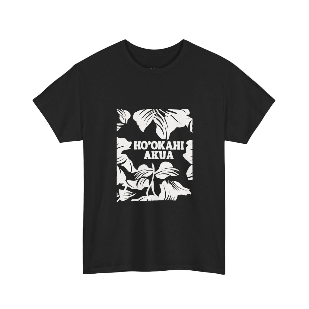 Aka'awa Logo Tee // Black