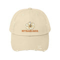 Pua Akua Distressed Cap // Stone