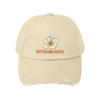 Pua Akua Distressed Cap // Stone