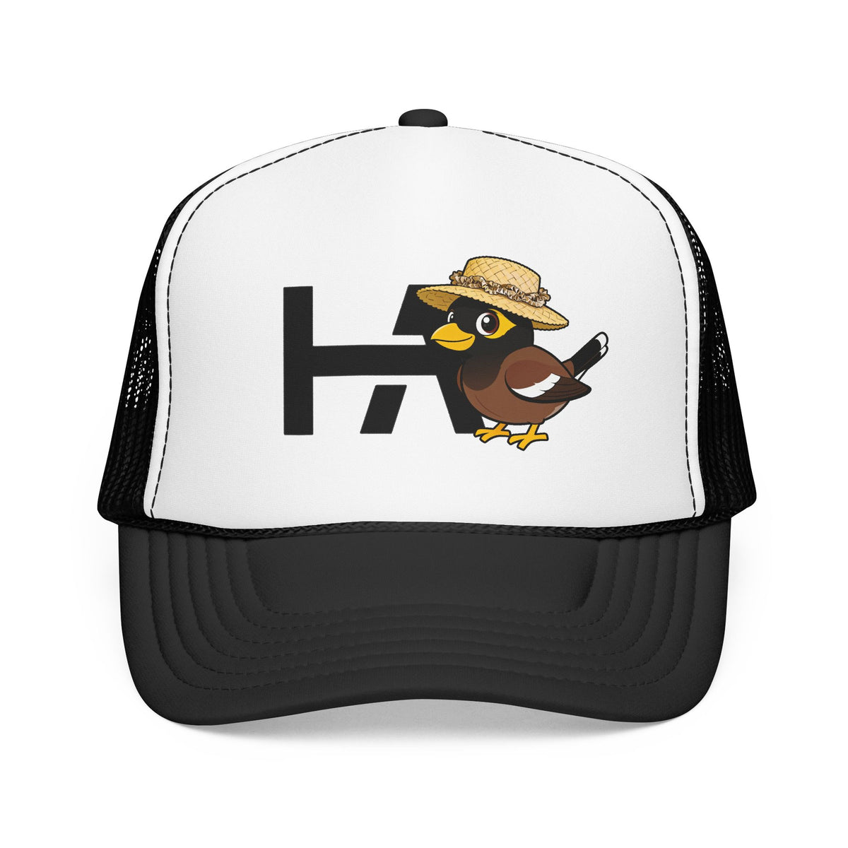 Mynah Tūtū Trucker Hat
