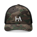 Logo Trucker Hat // Embroidered // Camo