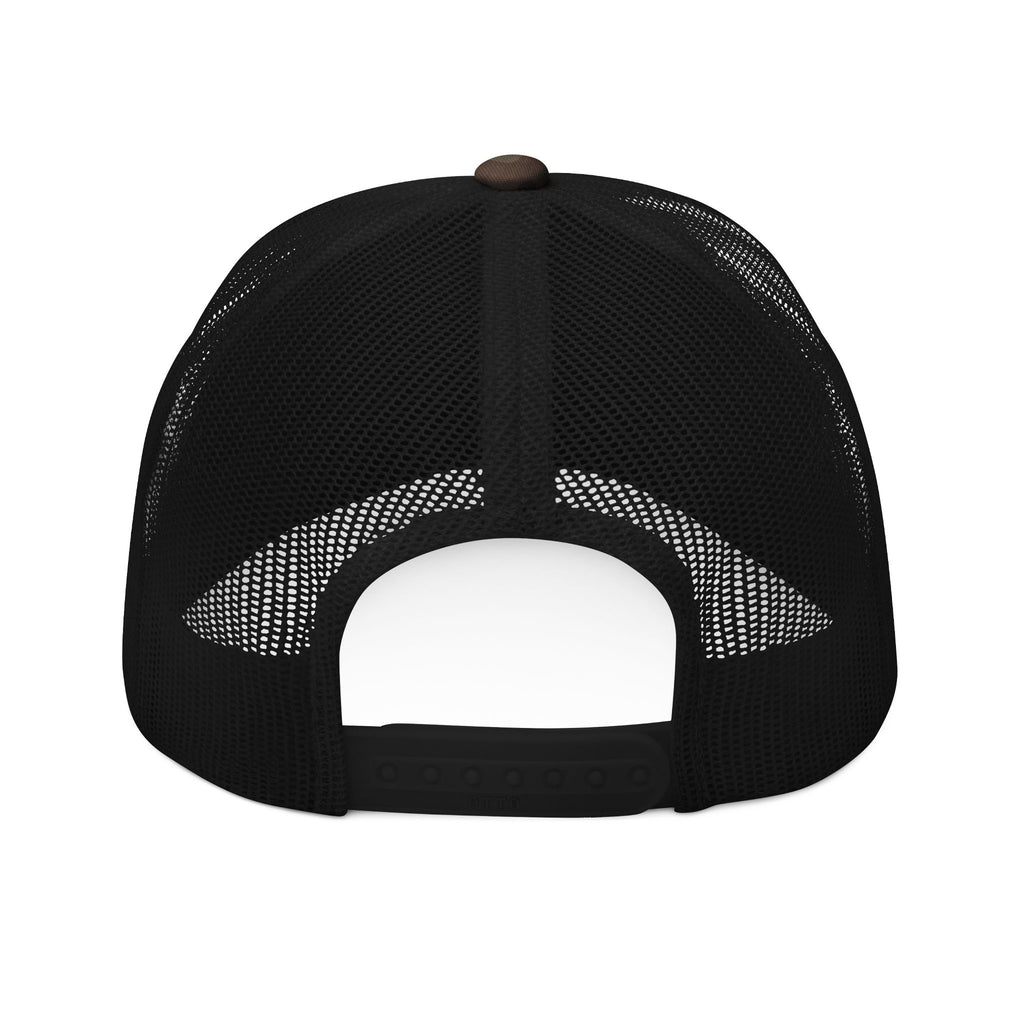 Trucker Hat Logo // Embroidered // Camo
