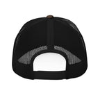 Logo Trucker Hat // Embroidered // Camo