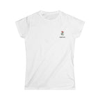 Exodus 14:14 Women's Tee // White