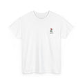 Exodus 14:14 Tee // White