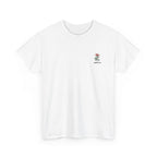 Exodus 14:14 Tee // White