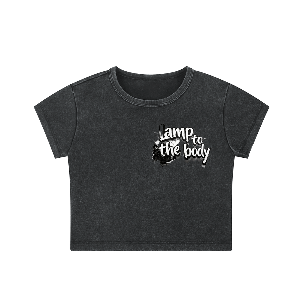 Lamp to the Body Baby Tee