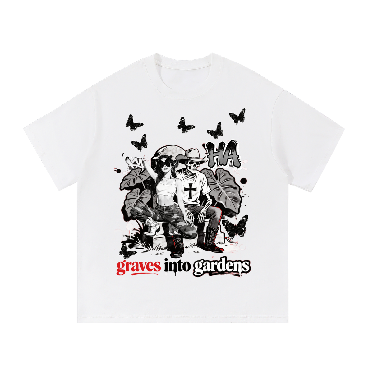 Graves into Gardens Tee