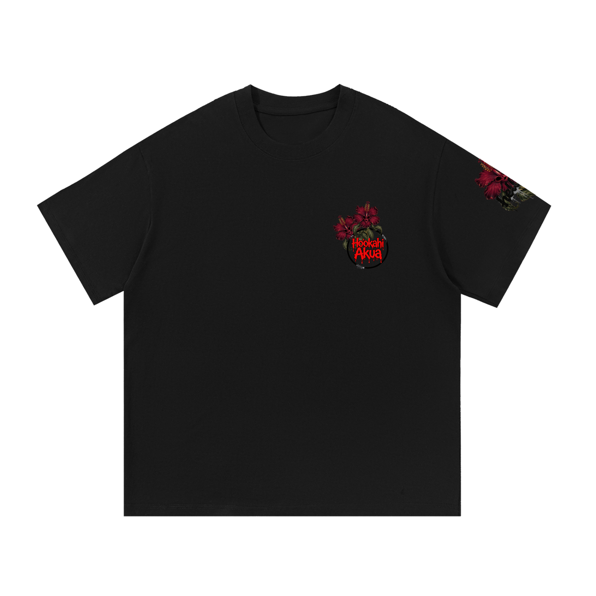 Hibiscus Tee by Ho'okahi Akua, Hawaii faith streetwear