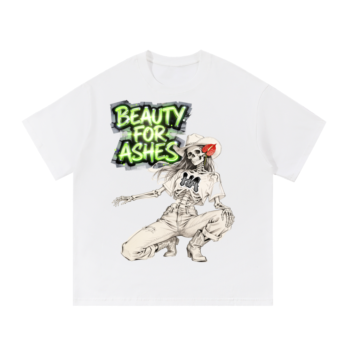 Beauty for Ashes Tee