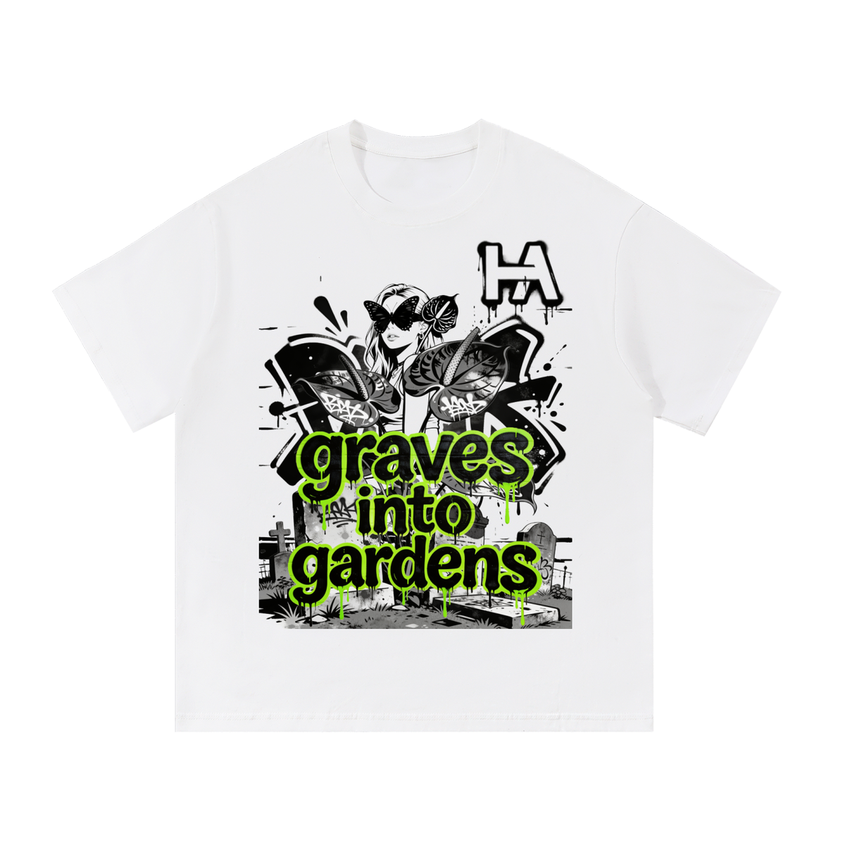 Graves into Gardens Tee 2.5