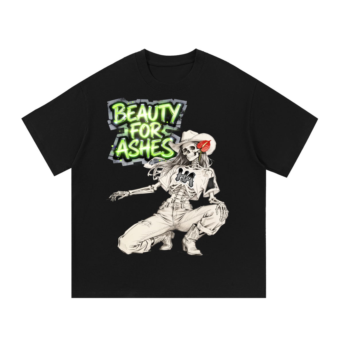 Beauty for Ashes Tee