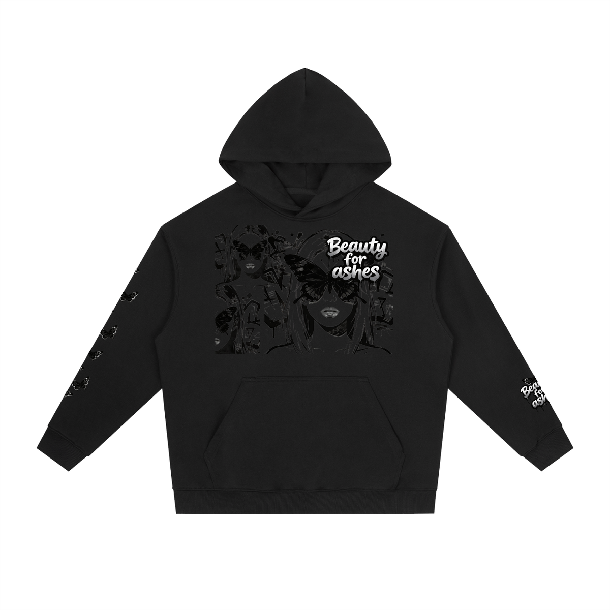 Beauty for Ashes Hoodie 2.0