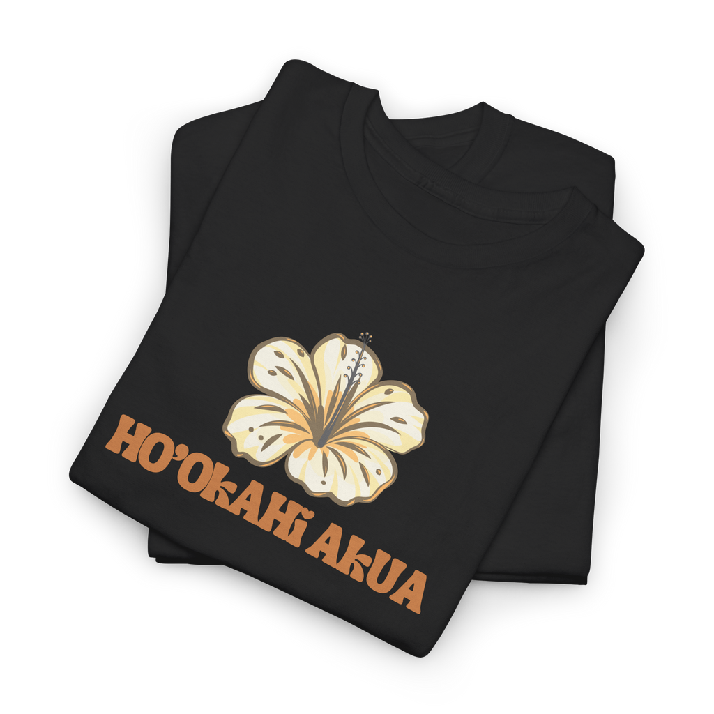 Pua Akua Tee // Black