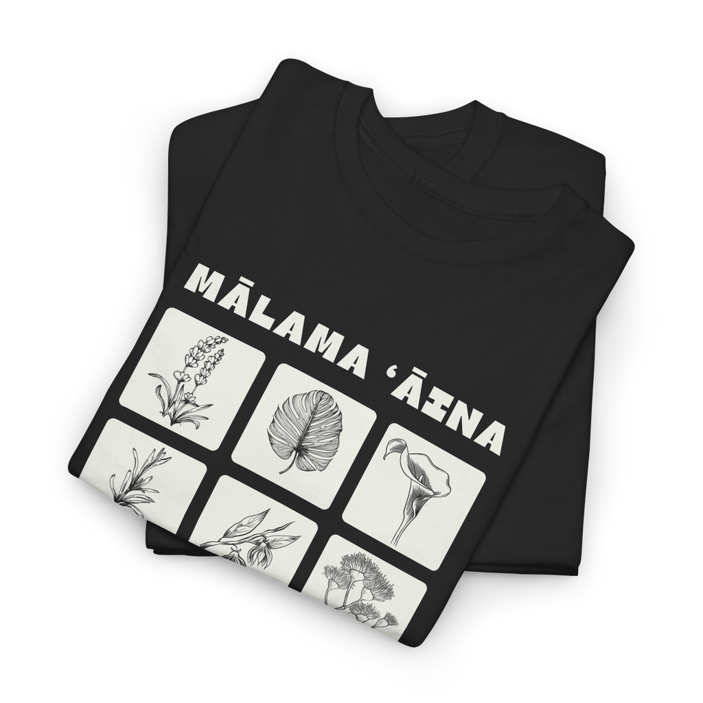Mālama ʻĀina Tee // Black