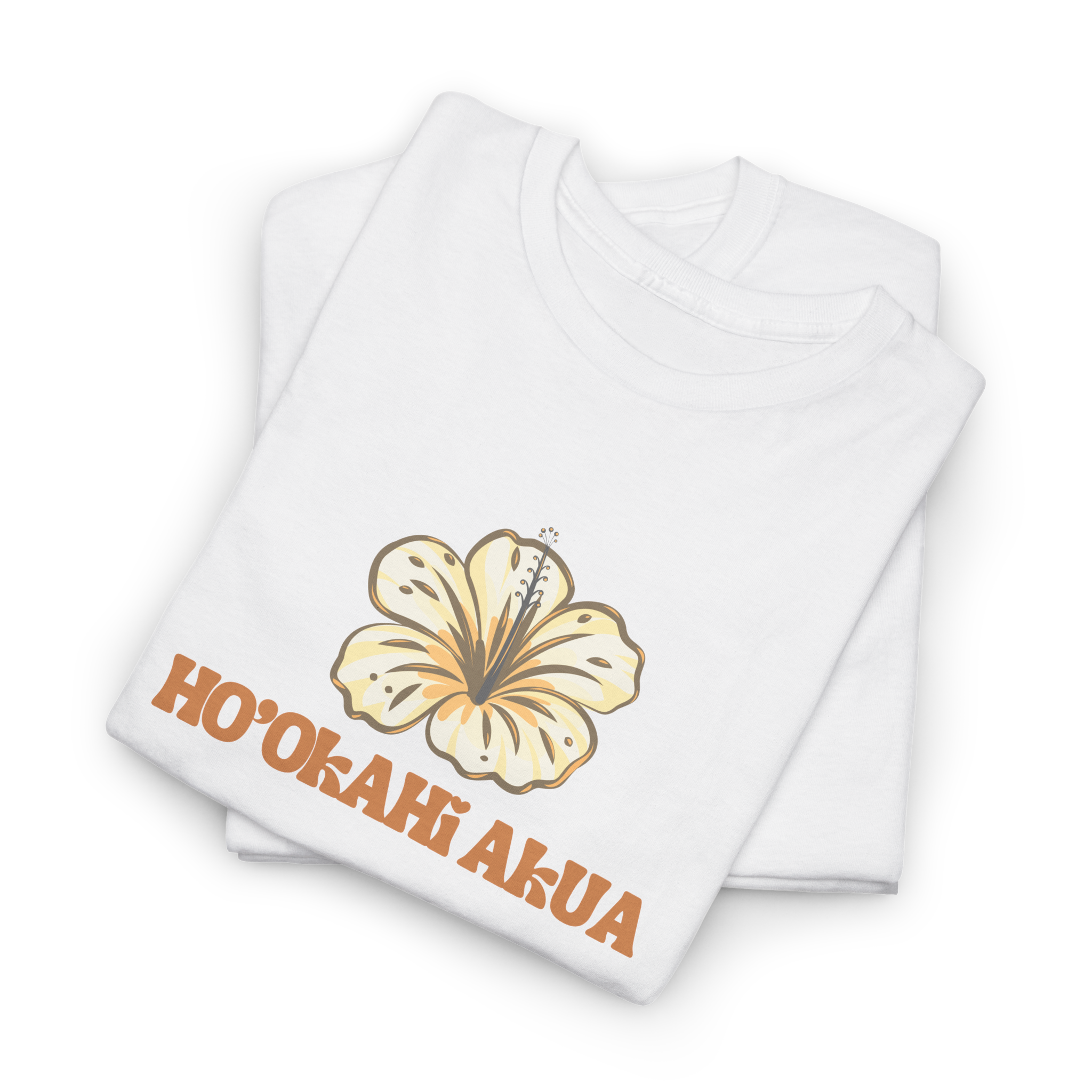 Pua Akua Tee // White