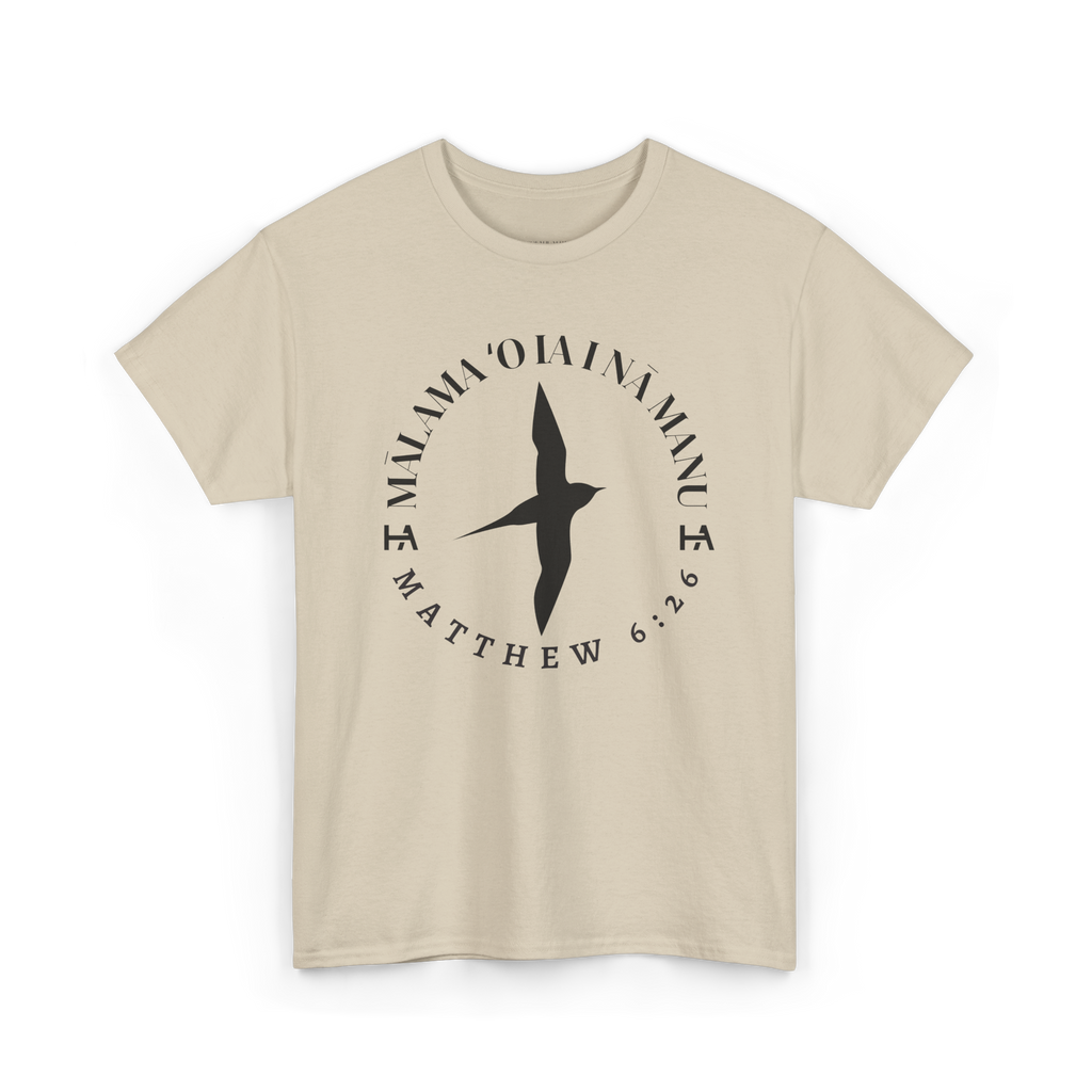 Matthew 6:26 Tee / Sand