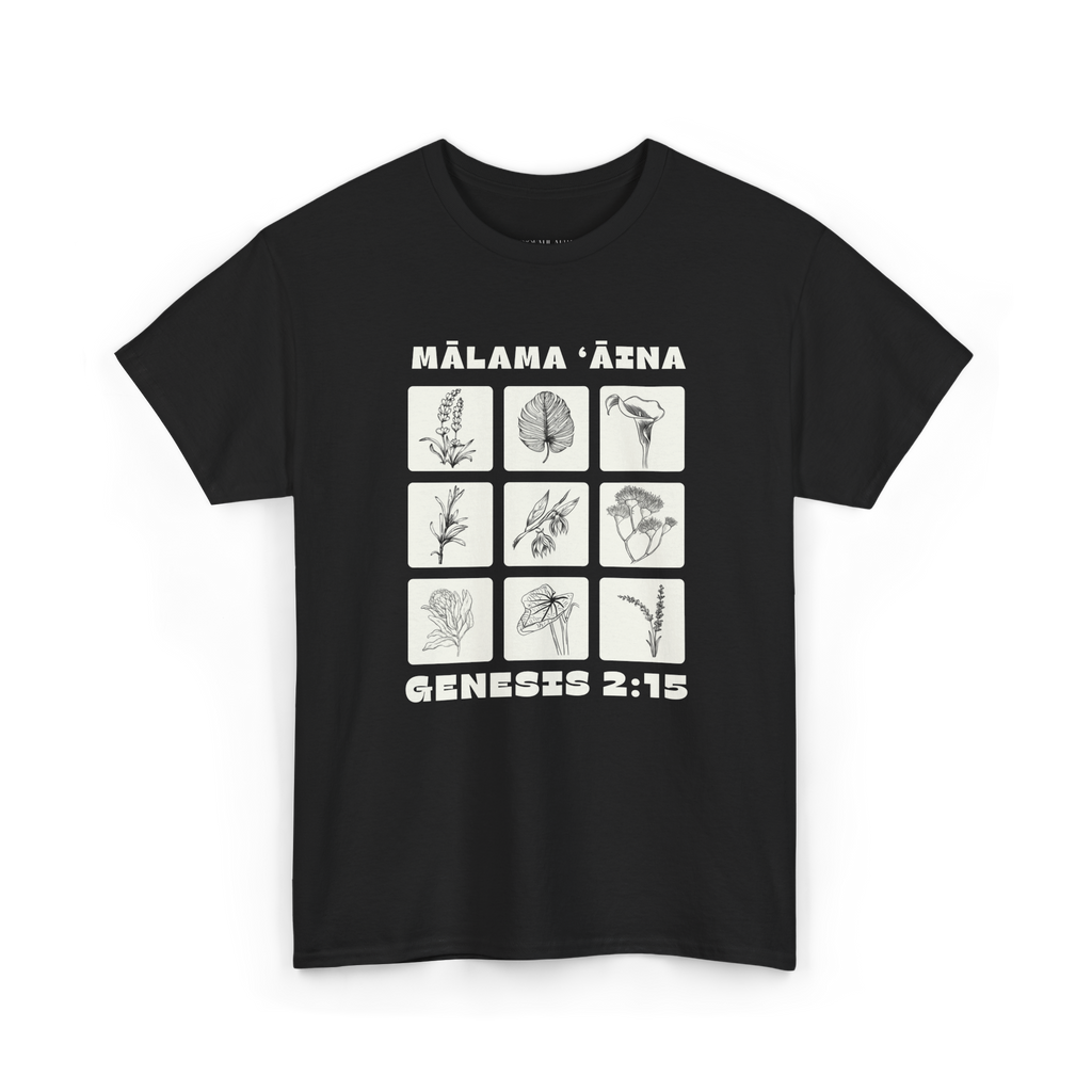 Mālama ʻĀina Tee // Black