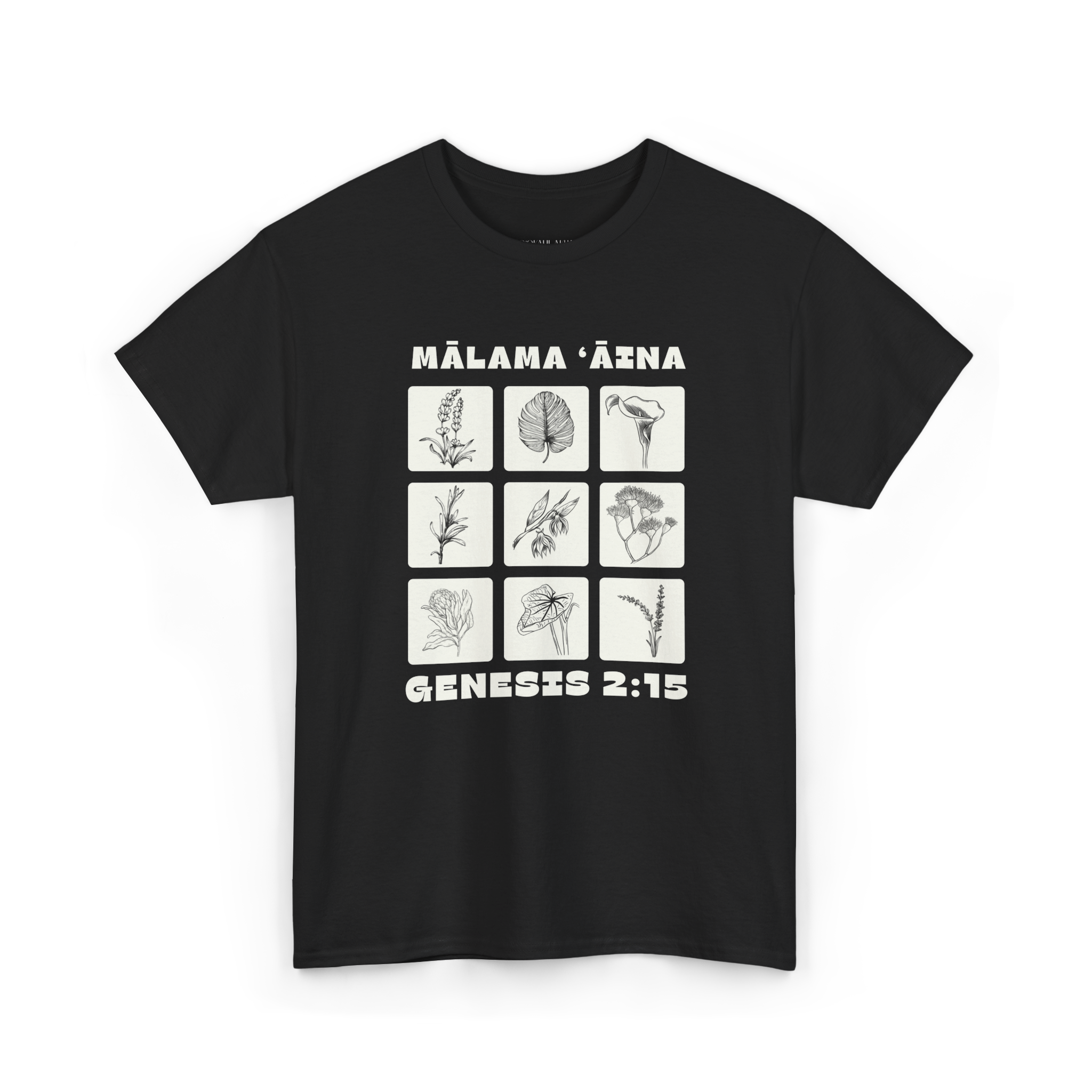 Mālama ʻĀina Tee // Black