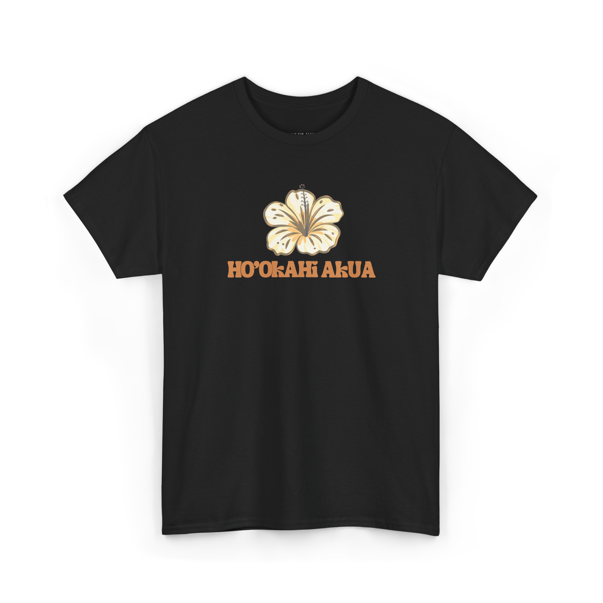 Pua Akua Tee // Black