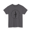 Matthew 6:26 Tee // Charcoal