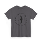 Matthew 6:26 Tee // Charcoal