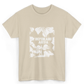 Aka'awa Logo Tee // Sand