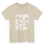 Aka'awa Logo Tee // Sand