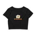 Pua Akua Crop Top // Black