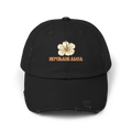 Pua Akua Distressed Cap // Black