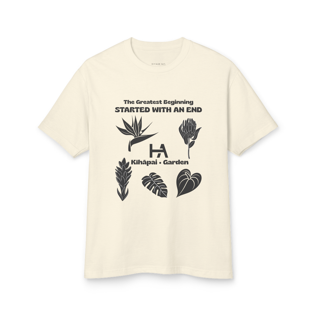 Kīhāpai Tee // Natural