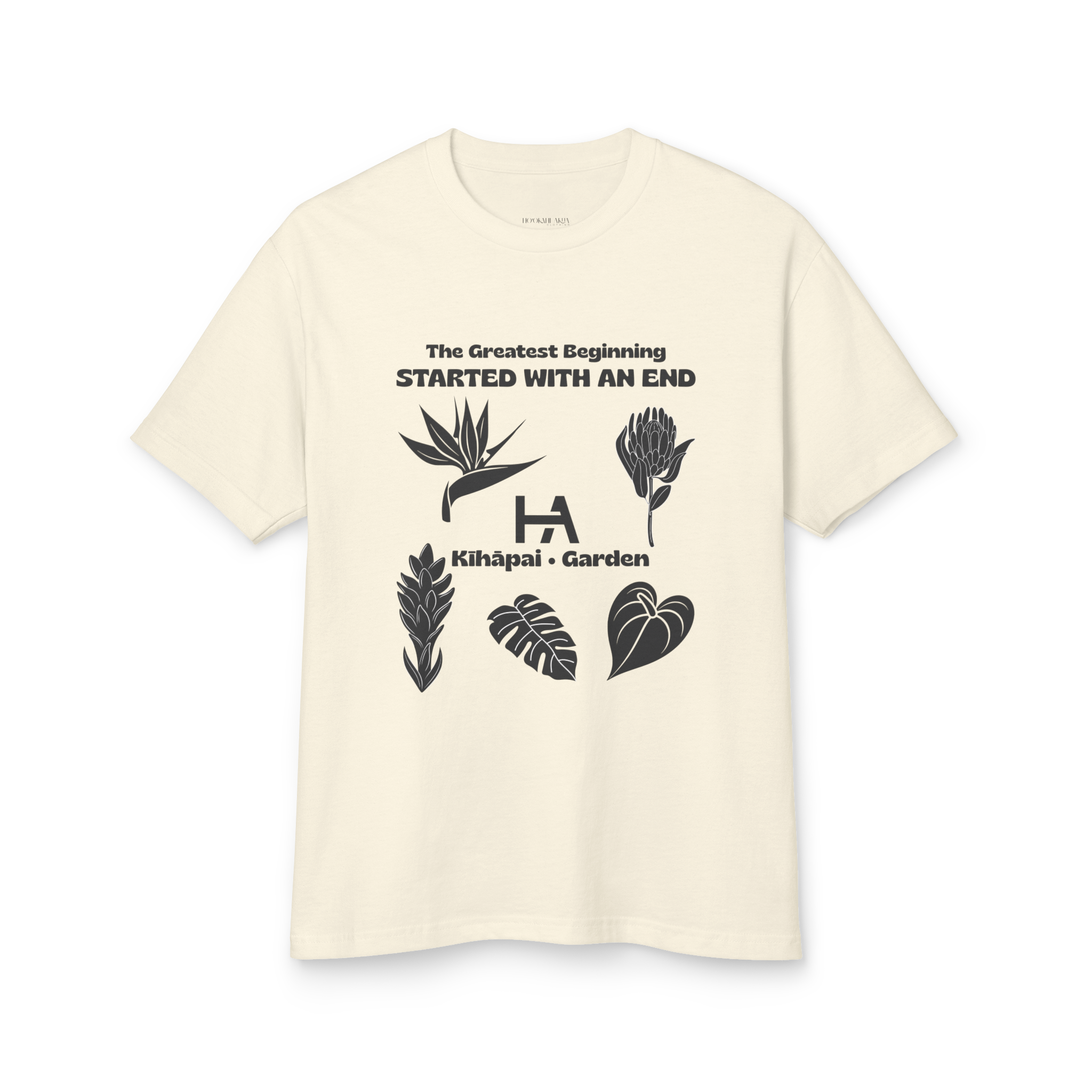 Kīhāpai Tee // Natural