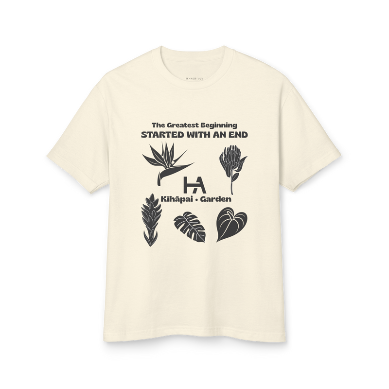 Kīhāpai Tee // Natural