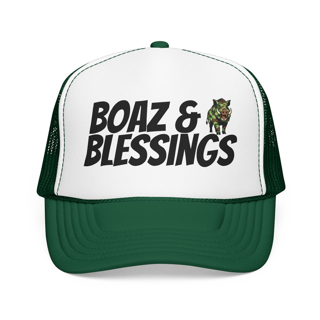 Boaz & Blessings Trucker Hat