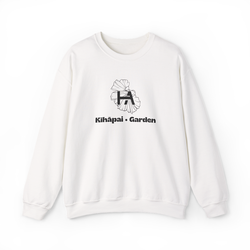 Kīhāpai Crewneck // White