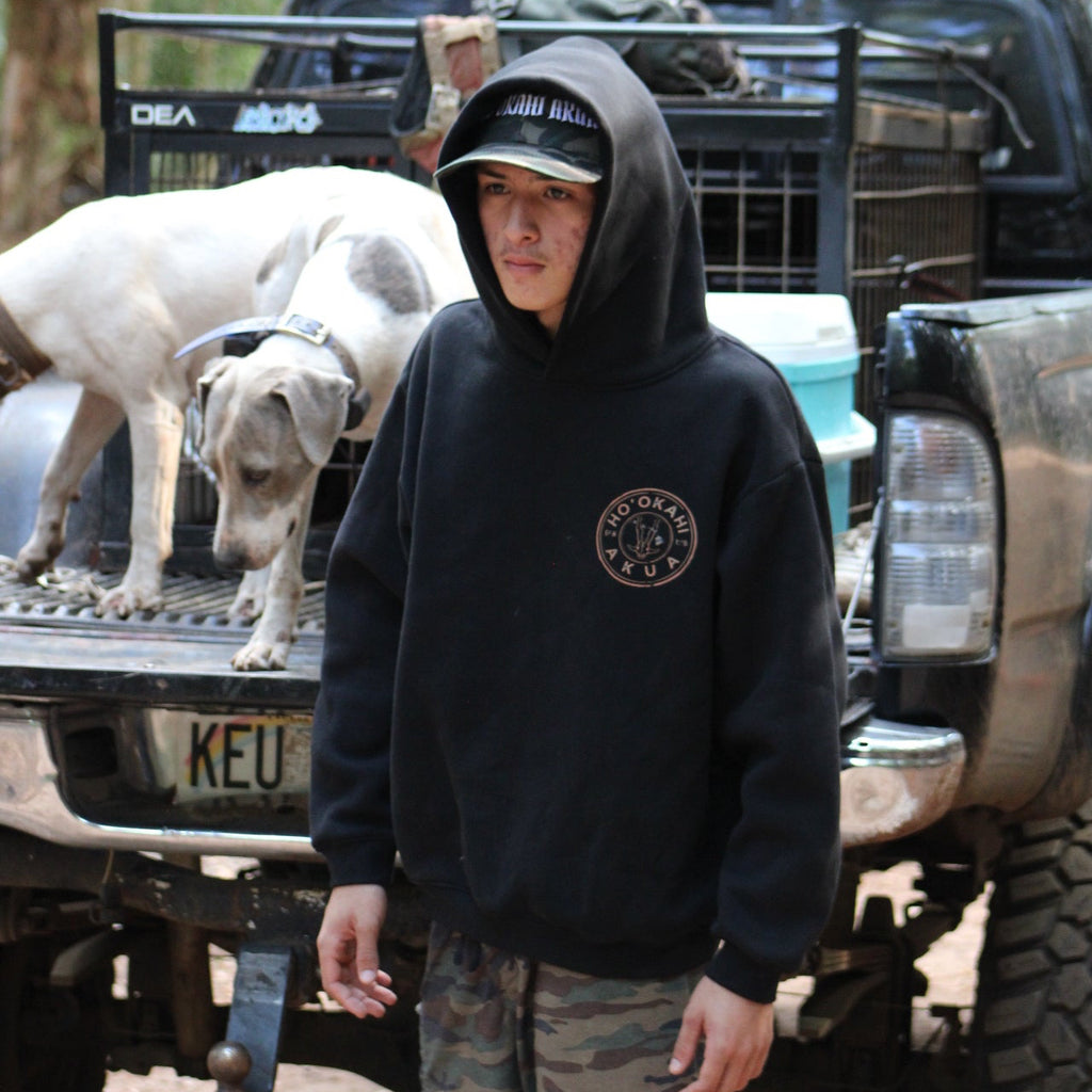 Provide Hoodie by Ho'okahi Akua, Hawaii faith streetwear