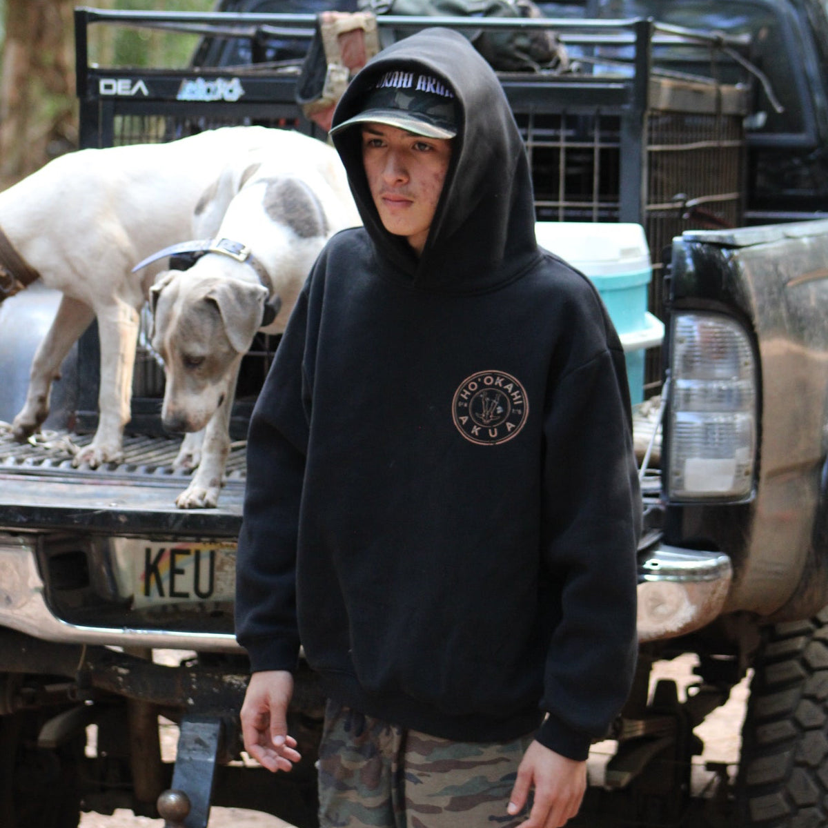 Provide Hoodie by Ho'okahi Akua, Hawaii faith streetwear