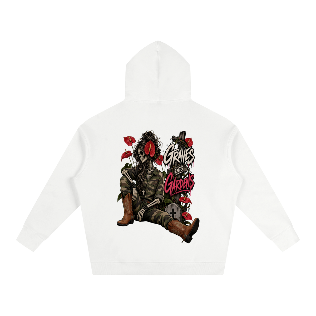 Graves into Gardens Hoodie