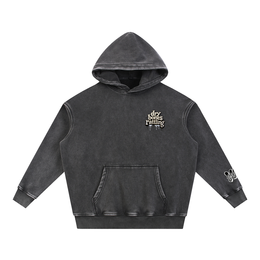 Dry Bones Rattling Hoodie