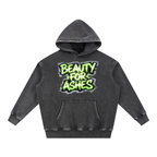 Beauty for Ashes Snow Washed Hoodie