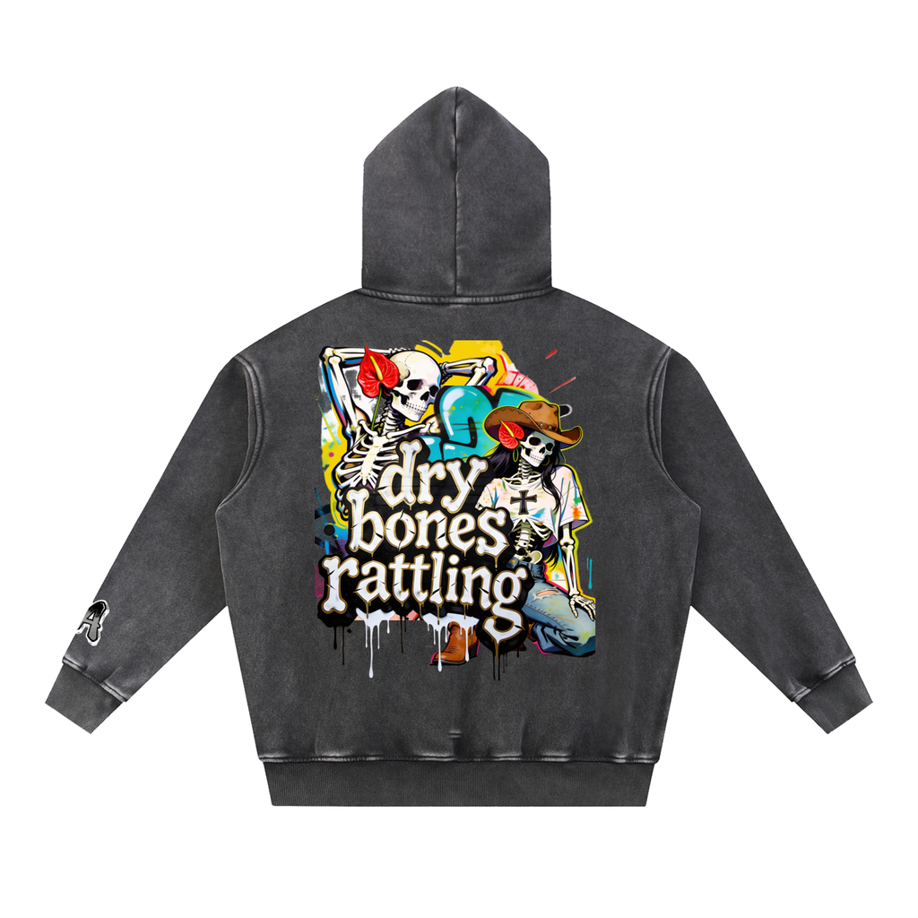 Dry Bones Rattling Hoodie