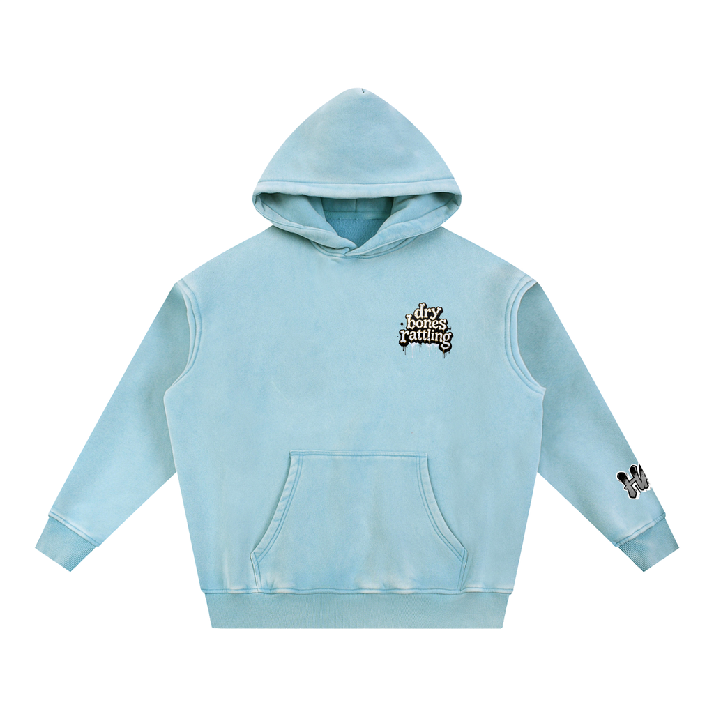 Dry Bones Rattling Hoodie