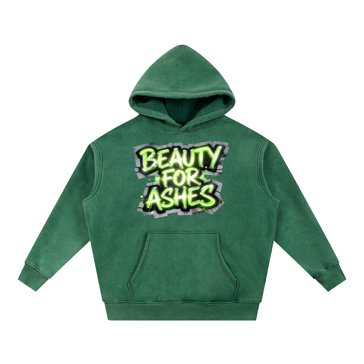 Beauty for Ashes Snow Washed Hoodie