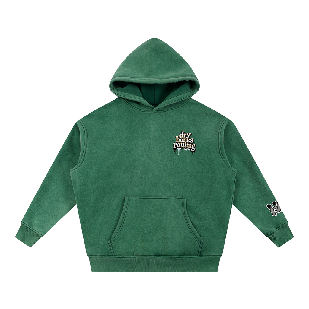 Dry Bones Rattling Hoodie