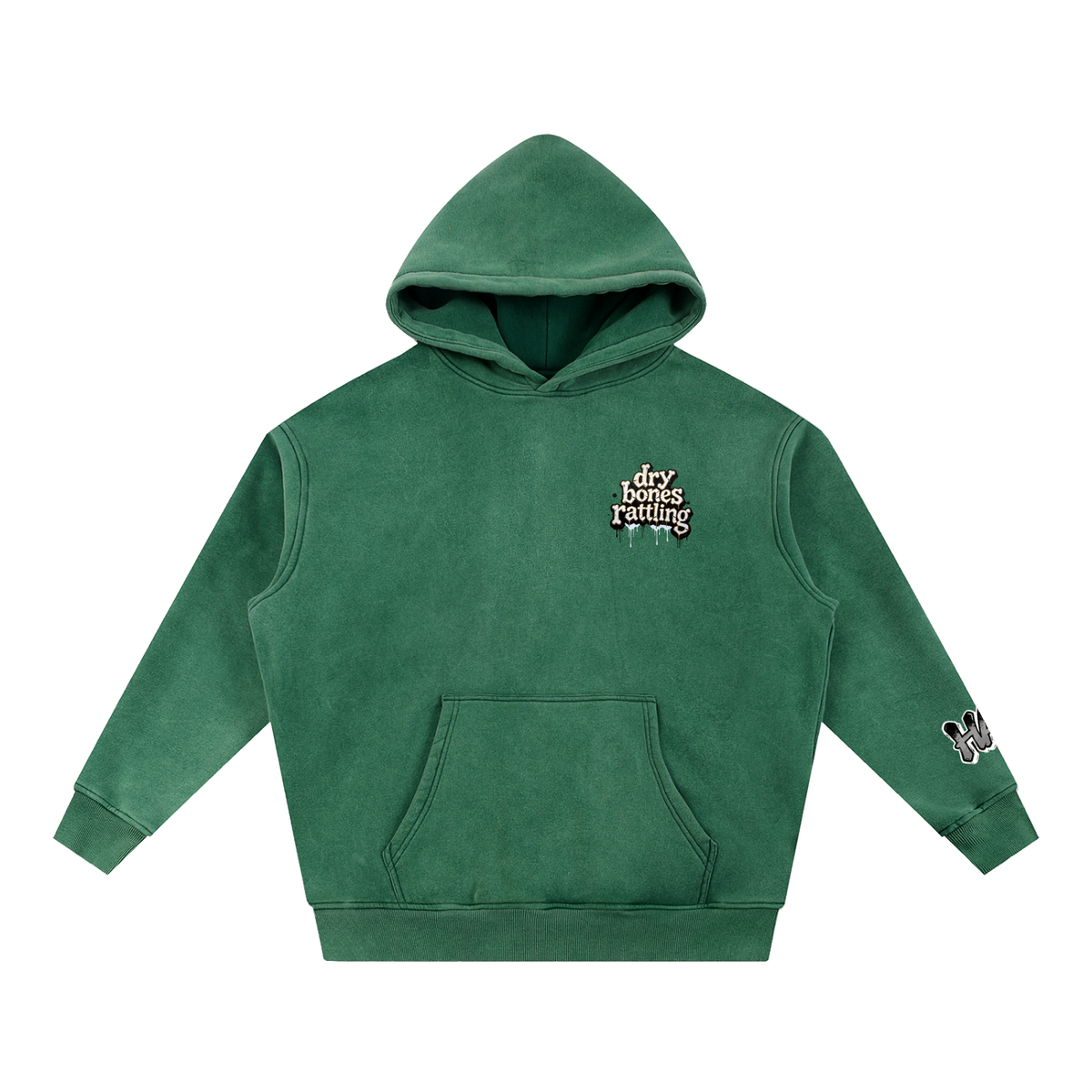 Dry Bones Rattling Hoodie